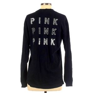 Victoria’s Secret bling long sleeve tee- Size Small